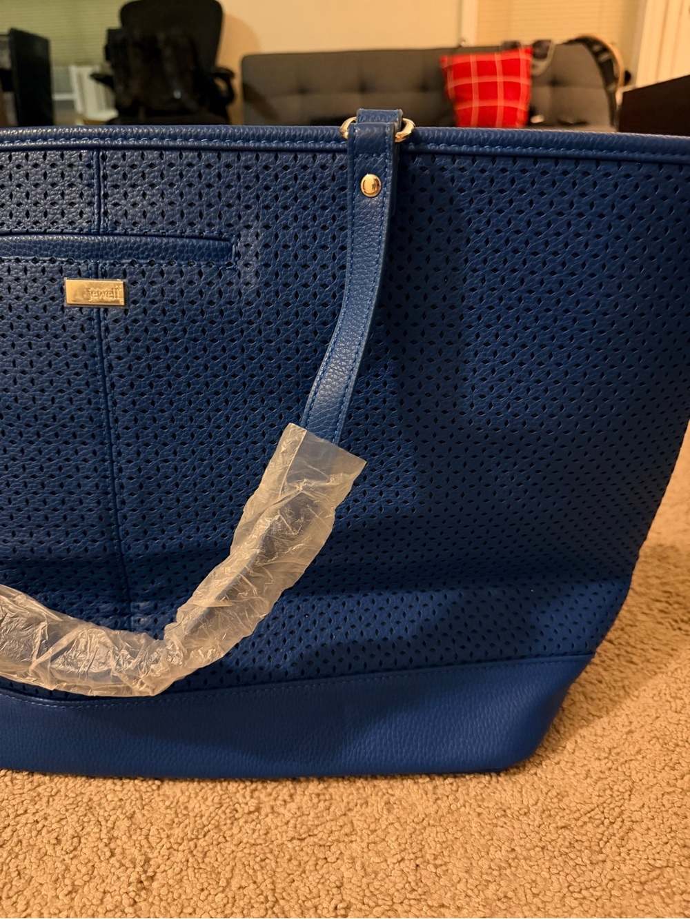 thirty one setter Tote Royal Blue - Picture 4 of 13